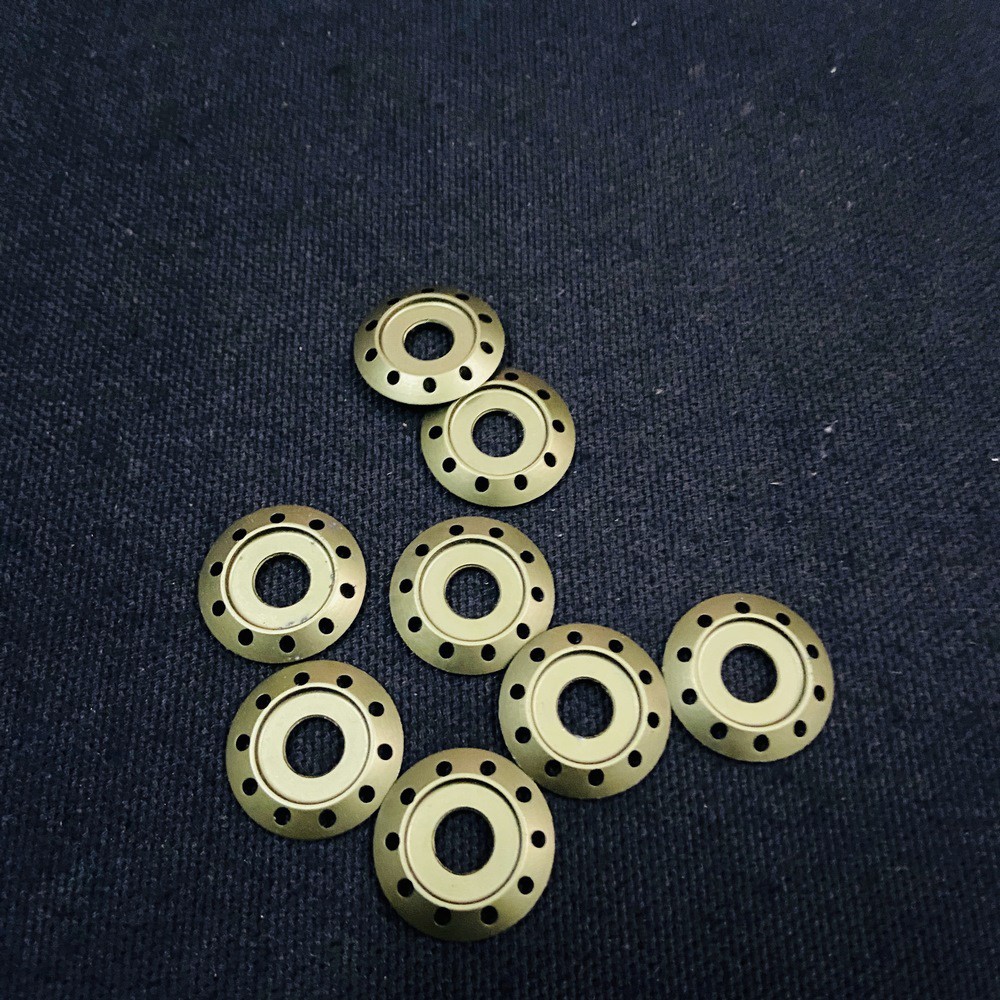 [ĐIỂM NHẤN] COMBO 10 MIẾNG LÔNG ĐỀN NHÔM ĐỘ MÀU SẮC RỰC RỠ GẮN DÀN ỐC XE MÁY, CÁC CHI TIẾT ỐC, CỐT TRỤC TRÊN XE