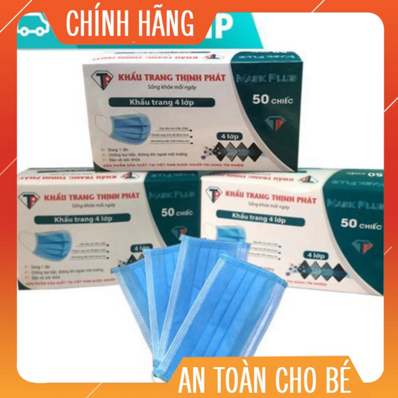 Khẩu Trang Cho Bé Hộp 50 Chiếc Khẩu Trang Trẻ Em Wickin Tổng Kho Gia Dụng