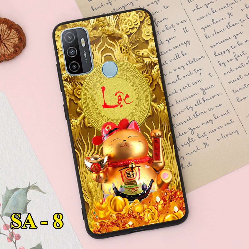 Ốp kính in hình 12 Con Giáp May Mắn giành cho Oppo A53 - Oppo A76 - Oppo A36 - Oppo A55 - Oppo A95 sang trọng.