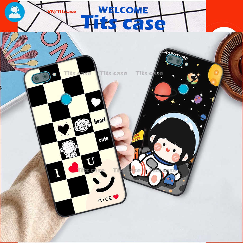 Ốp lưng Xiaomi MI 8 LITE in hình bò sữa, gấu be@r, cute cực  ĐỈNH -  cực CHẤT-  cực COOL