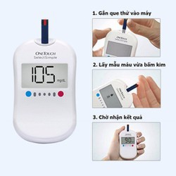 MÁY ĐO ĐƯỜNG HUYẾT ONE TOUCH SELECT SIMPLE