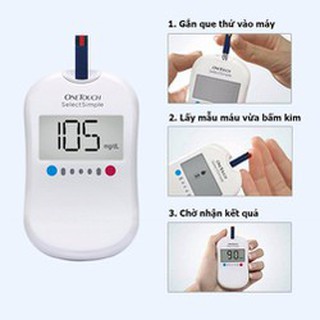 Máy đo đường huyết one touch select simple