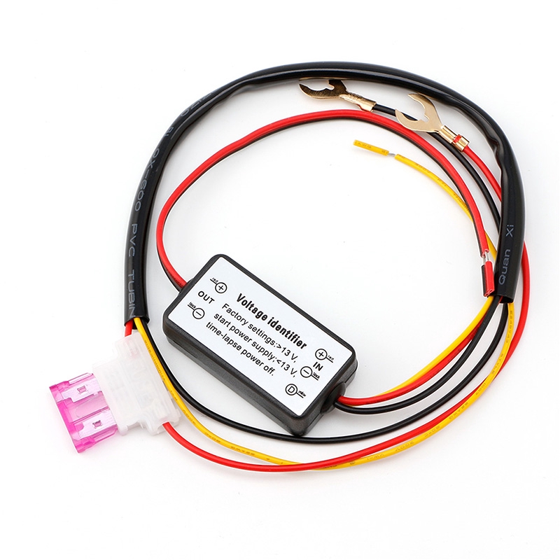 Car LED Daytime Running Light Relay Harness DRL ControlL ON/OFF Automatic