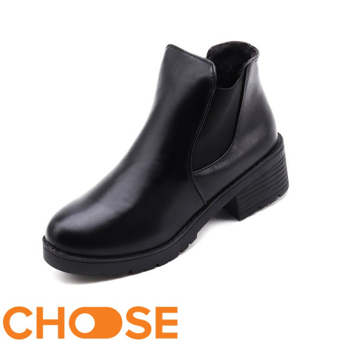 Giày Nữ GIÀY DA Choose NỮ THỜI TRANG BOOT BỐT NGẮN THỂ THAO GIÁ RẺ SINH VIÊN CÔNG SỞ G15K5 | WebRaoVat - webraovat.net.vn