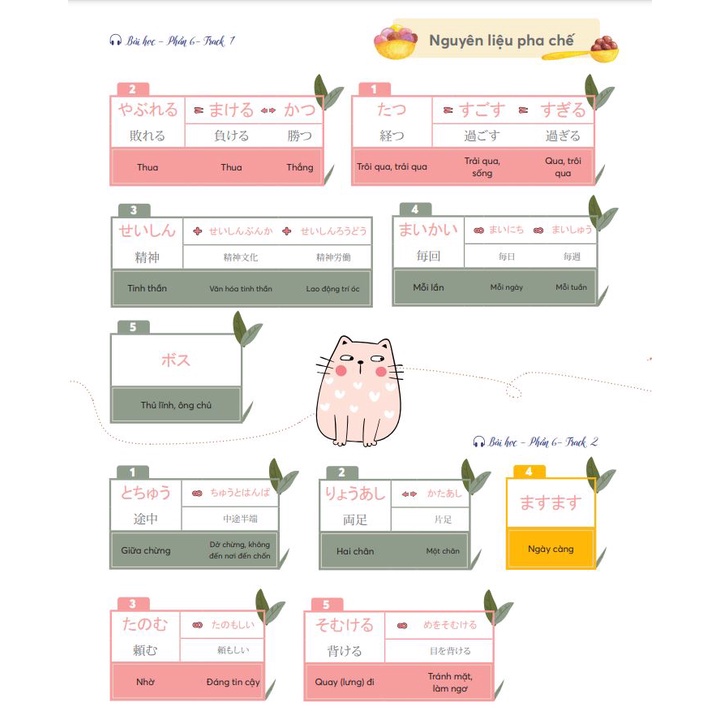 Sách Mikkusu Hút trọn 1500 từ vựng tiếng Nhật – Tập 2 Kèm app học