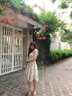 Váy 2 dây cánh tiên