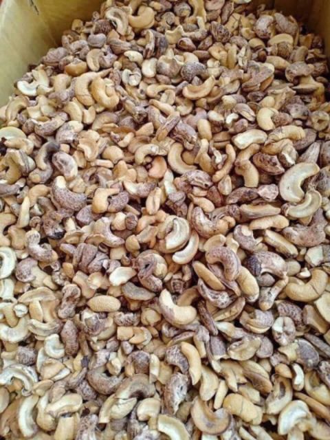 1KG HẠT ĐIỀU RANG MUỐI - BÌNH PHƯỚC(y hình) HẠT TO