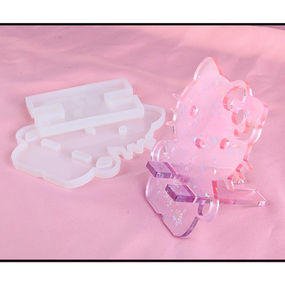 Khuôn Silicon Giá Đỡ - Kệ Đỡ Điện Thoại Các Hình