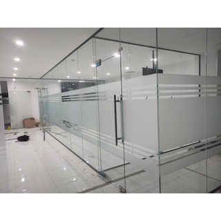 Giấy dán kính mờ, decal dán kính mờ cát khổ lớn 1.2m