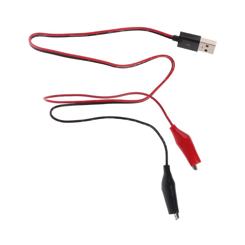 Dây Cáp Cá Sấu Nối Cổng USB Dài 55cm