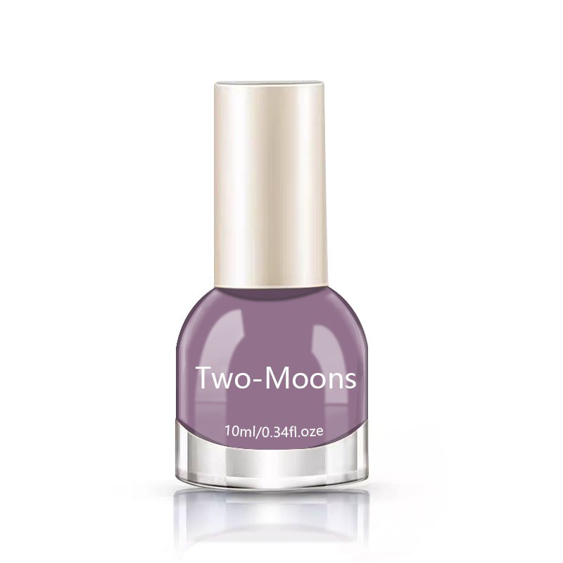 Set 2 chai sơn móng tay TWO-MOONS 10ml độc đáo