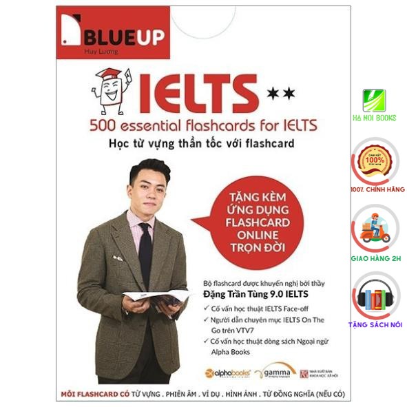 Flashcard - Blue Up - 500 Essential Flashcards For Ielts (Phần 2)