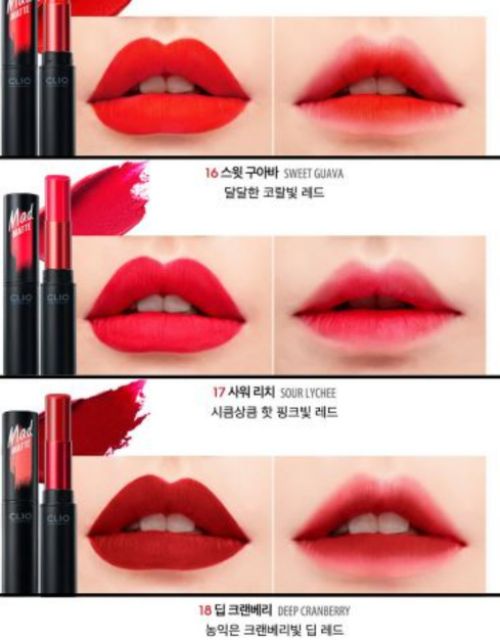 Son lì  Clio Mad Matte _ bản dupe hoàn hảo của YSL | BigBuy360 - bigbuy360.vn