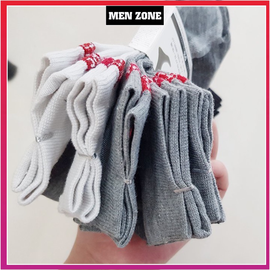 Tất Vớ Nam Cao Cổ Combo 10 Đôi Tất Xuất Khẩu Loại 1 [10TU]