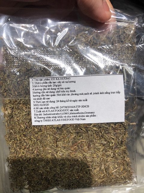 Lá Thơm Hương Thảo Rosemary 10g