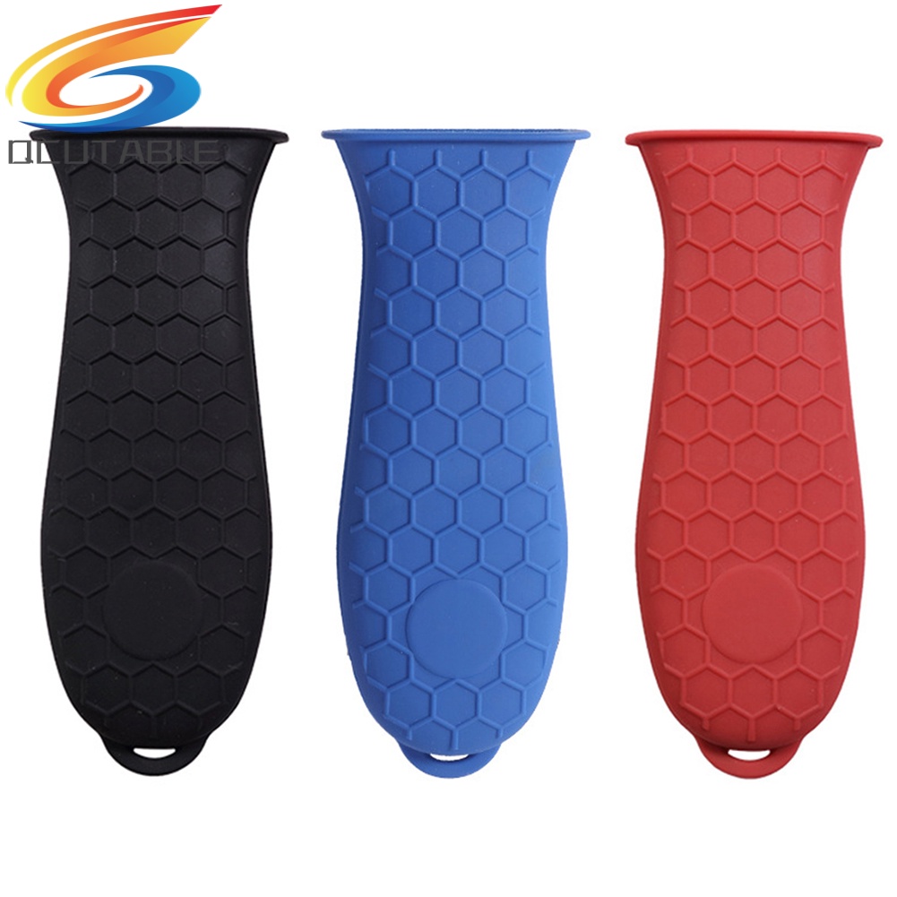 Miếng bọc tay cầm nồi bằng silicone chống nóng &amp; trượt