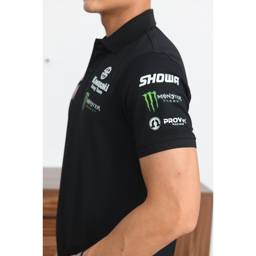 Áo Polo KAWASAKI RACING TEAM Moto GP