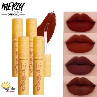 (NEW 2020) Son kem lì Merzy The First Velvet Tint 4,5g version 3