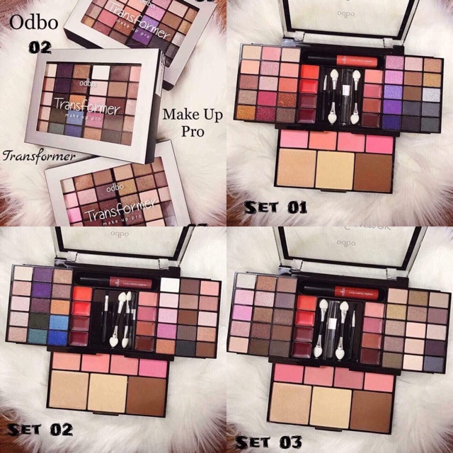 Set trang điểm ODBO TRANSFORMER THÁI LAN