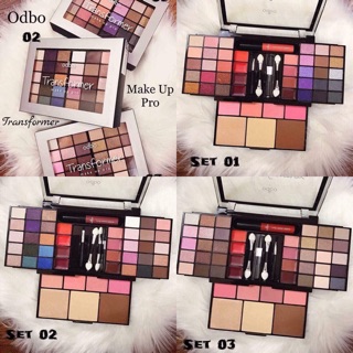 Set trang điểm ODBO TRANSFORMER THÁI LAN