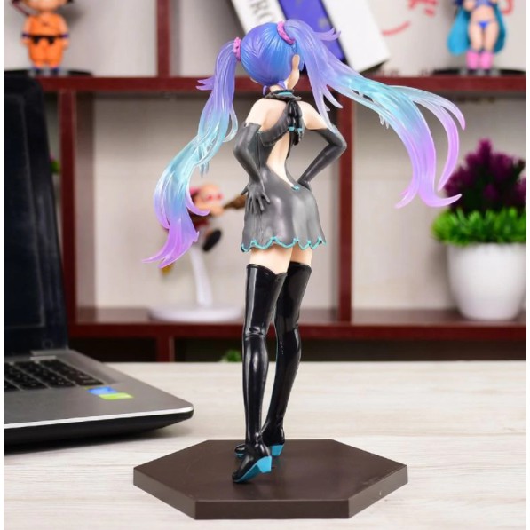 Mô Hình Hatsune Miku Phiên Bản Tóc Xanh - Cao 23cm