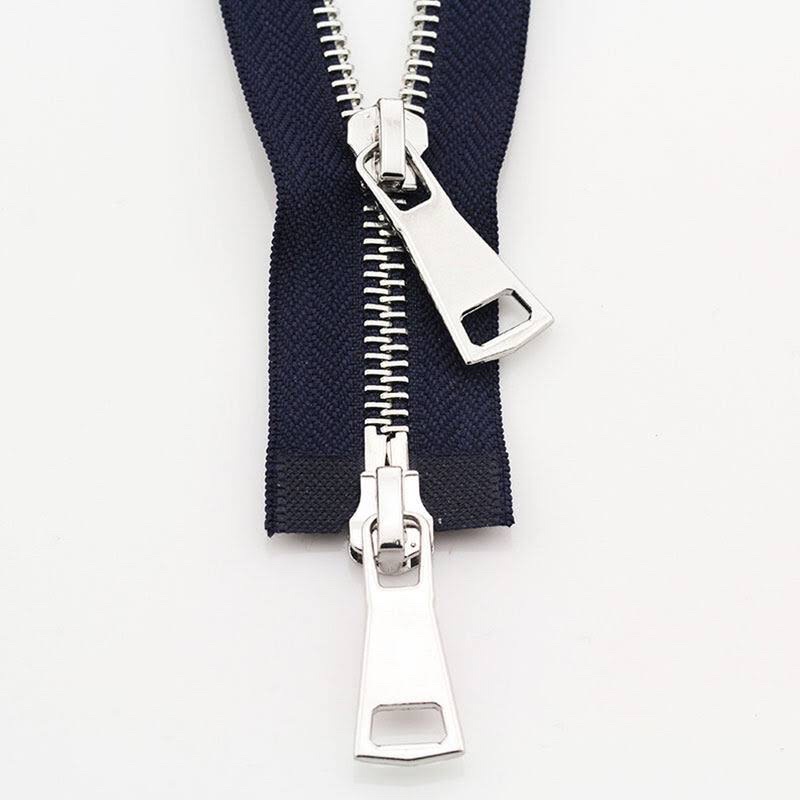 Dây khoá kéo kim loại tiện ích giá rẻ