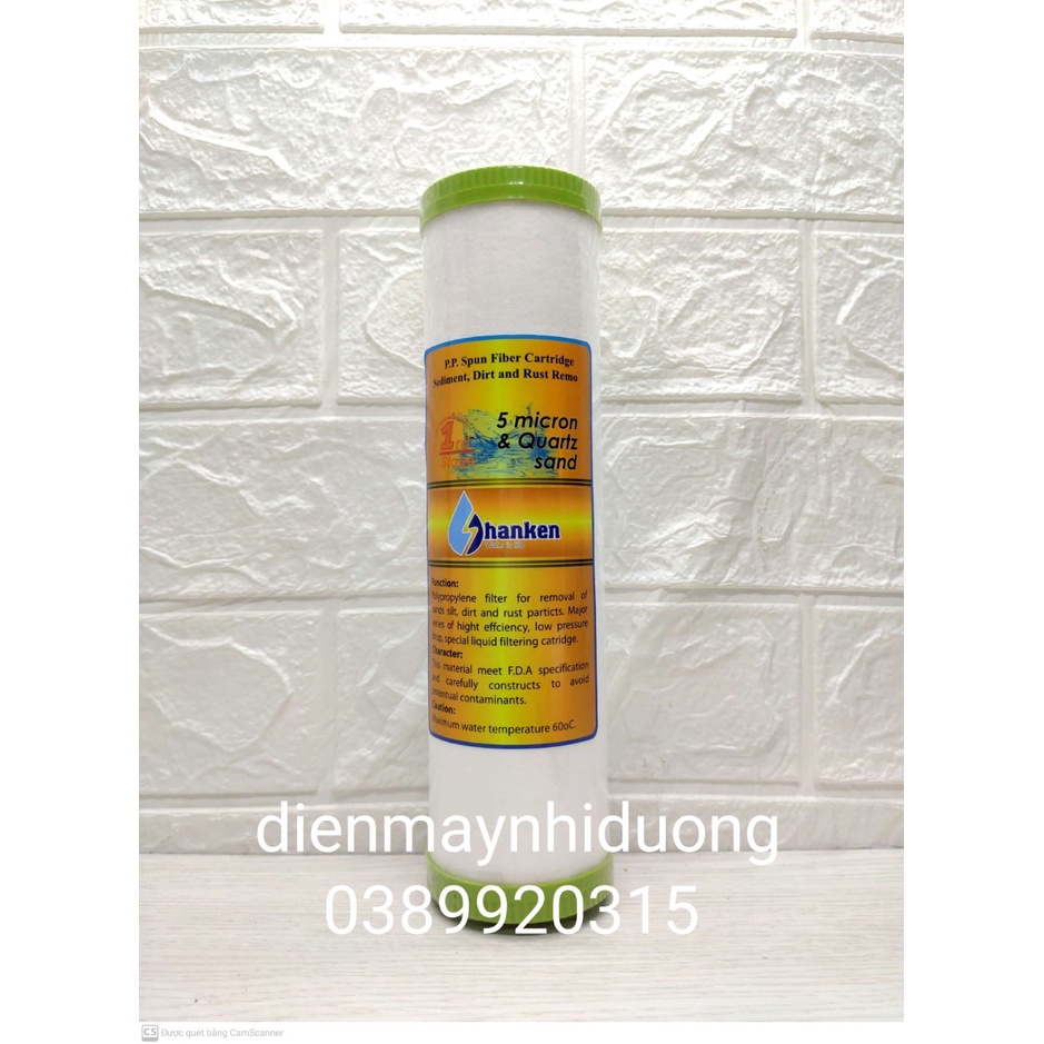 Bộ lõi lọc 123 Shanken chính hãng