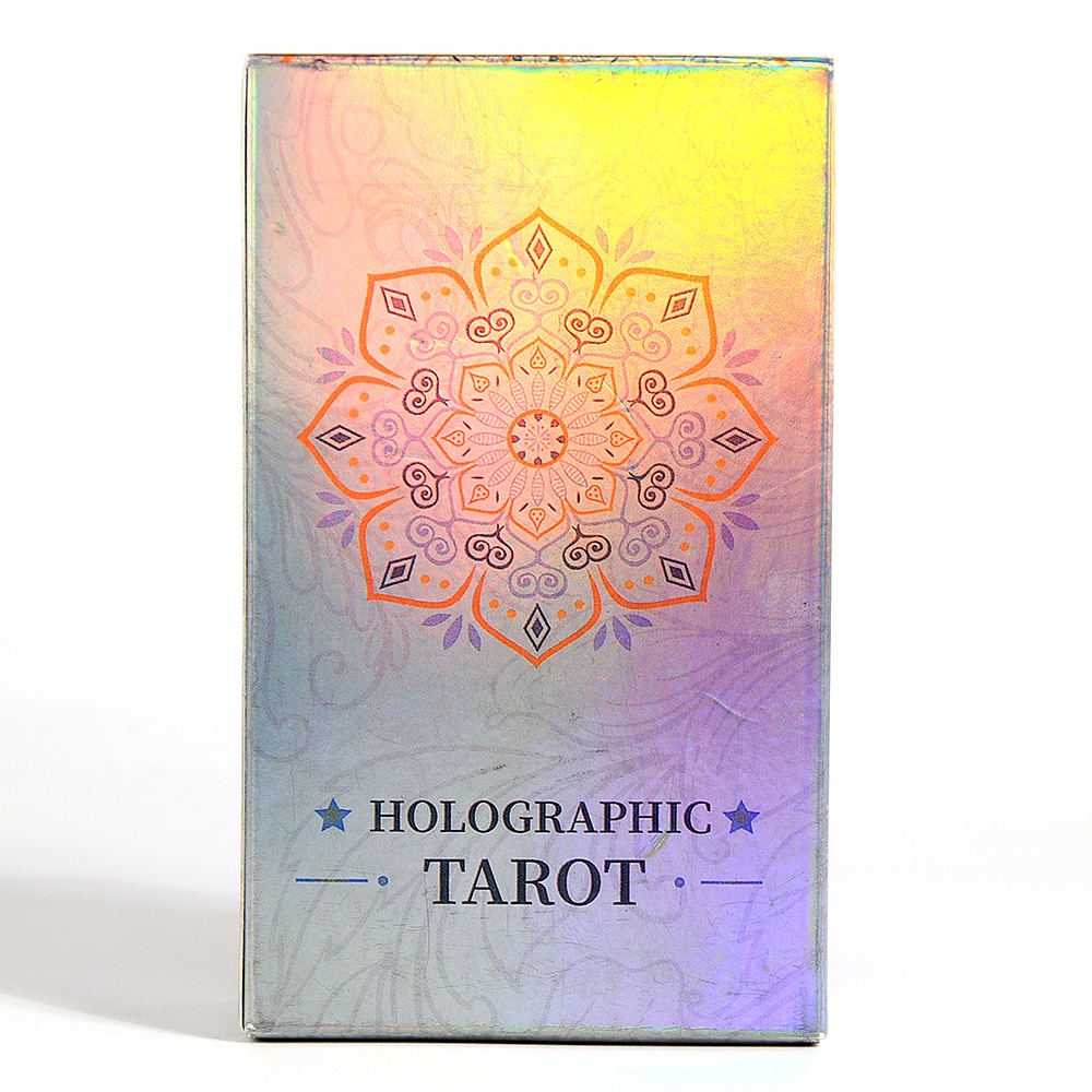 Bộ Bài Tarot Màu Holographic