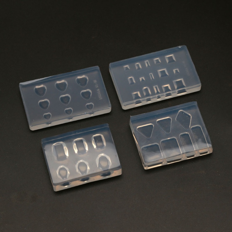 Khuôn Silicone Tạo Hình Kim Cương Làm Đồ Thủ Công DIY Cho Bé