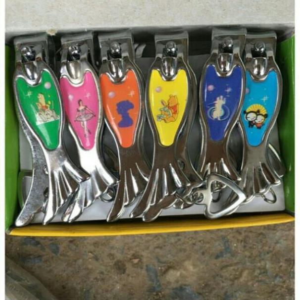 SET 12 BẤM MÓNG TAY BÉ