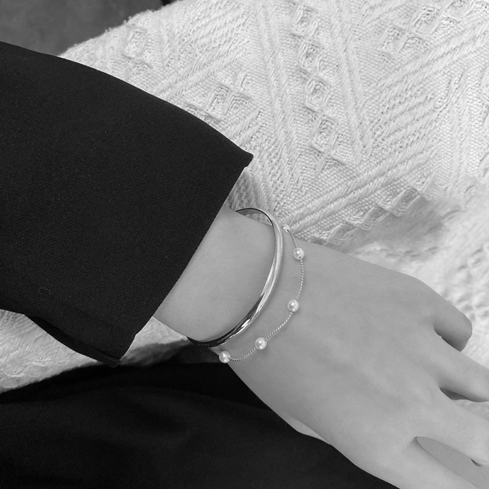 Vòng Tay Kim Loại Thời Trang Cho Nữ