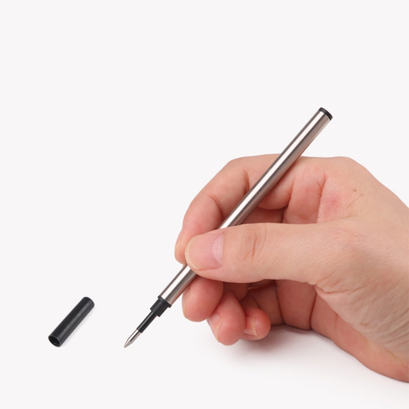 Set 5 ruột bút bi thay thế 0.5mm màu xanh dương/ đen/ đỏ tiện dụng