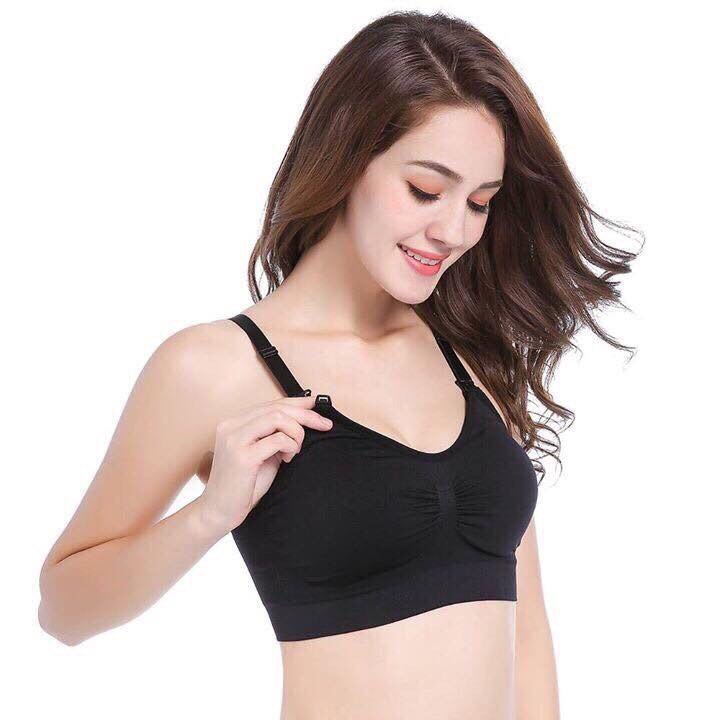 Đồ lót bầu 😍 FREESHIP 😍áo lót nâng ngực mặc cả bầu và sau sinh tiện bé tu ti