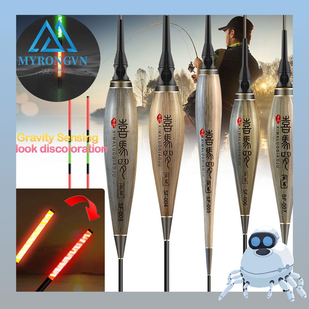 Phao Câu Cá Điện Tử Dạng Ống Chống Trượt Tiện Dụng