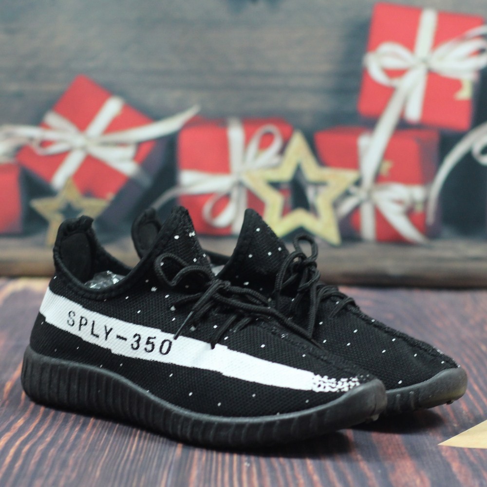 Giày boost 350 V2 Đen Trắng - Nam [LSS]