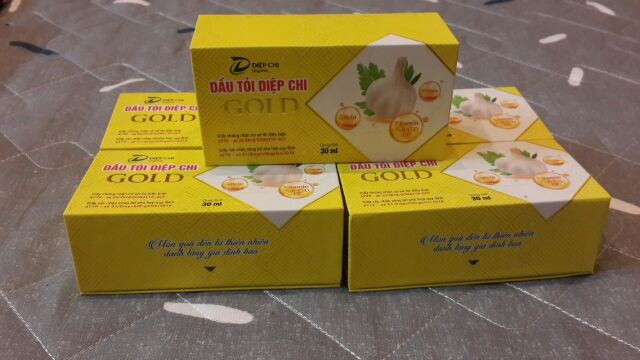 Dầu Tỏi Diệp Chi Gold | Thế Giới Skin Care