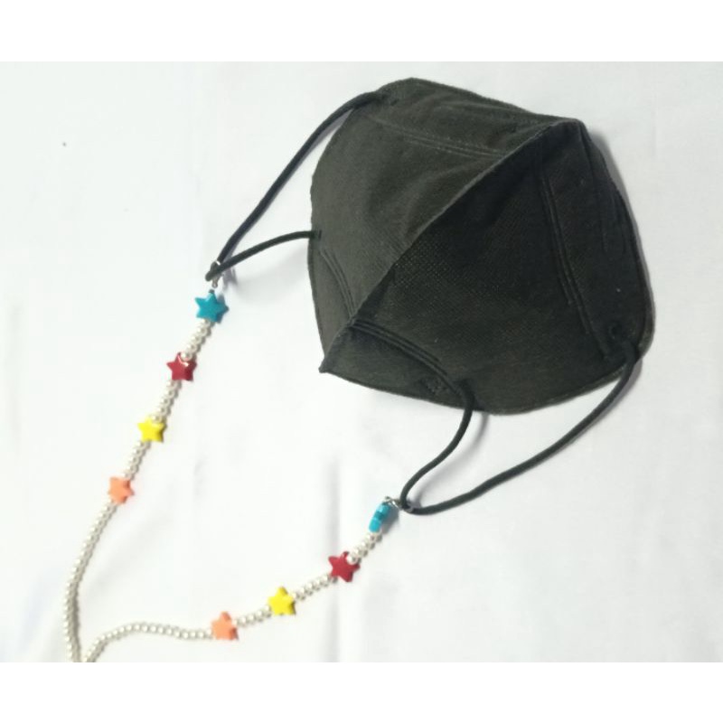 Dây đeo khẩu trang chống rớt mã T23 ngôi sao may mắn kiểu Hàn thời trang tiện lợi