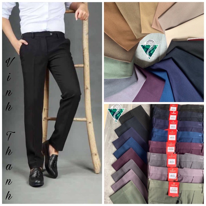 Quần Nam Công Sở - Quần Tây/Âu - Xưởng Vĩnh Thành