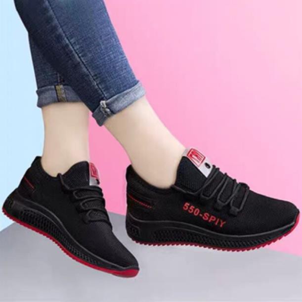 Giầy Nữ 👟FREESHIP👟 Mã giảm giá [GIAY THE THAO] Giầy Sneaker đi bộ, chạy bộ YR7