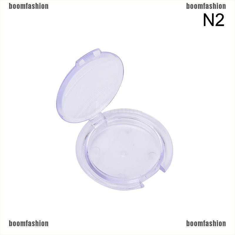 Bộ 1 / 2 Hộp Phấn Rỗng 5ml Có Nam Châm Đặc Biệt