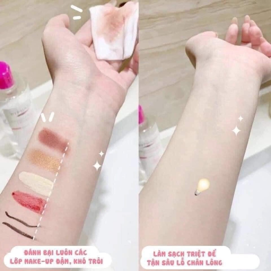 Nước Tẩy Trang Byphasse Solution Micerallaire Face 500ml Dành Cho Mọi Loại Da