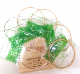 Dây đàn acoustic guitar strings Mings