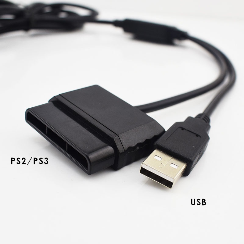 Tay Cầm Chơi Game Cổng Usb Cho Ps2 / Ps3 / Pc / Android Smart Tv