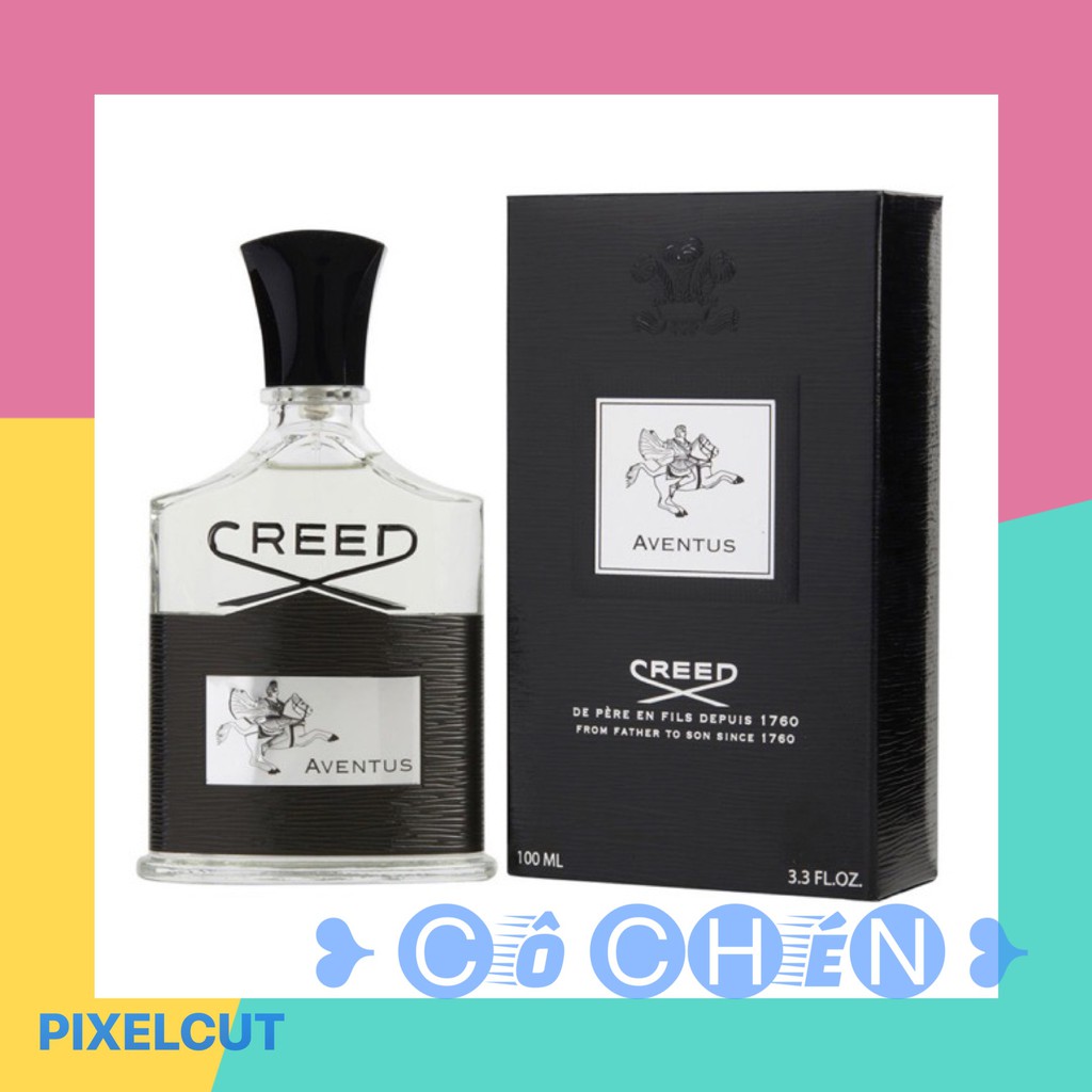 ❥🅒ô 🅒🅗é🅝❥ Nước hoa Nam Creed Aventus 10ml | Thế Giới Skin Care