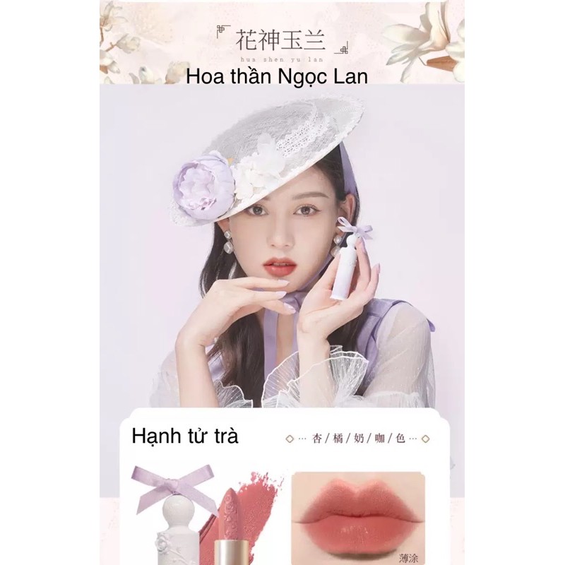 Có sẵn - son môi Hoa Thần Flower Knows