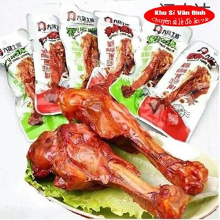 1 bịch 30 đùi vịt cay dacheng *hàng sẵn giao ngay