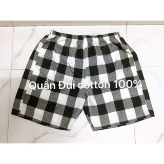Sale quần đùi nam gia công tại nhà 100% cotton đẹp