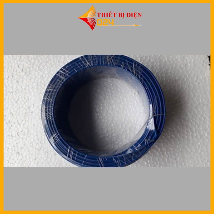 Cuộn dây điện đơn mềm 0.75 mm dài chịu tải tốt