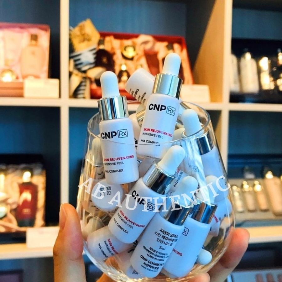 Lọ Peel tái tạo da chuyên sâu CNP Rx Skin Rejuvenating Intensive Peel 5ml - AB Authentic