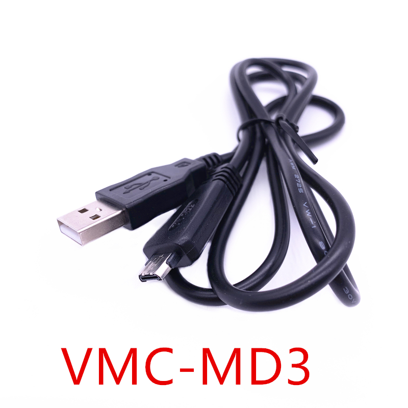 Cáp Sạc VMC-MD3 Cổng USB Cho Máy Ảnh Kỹ Thuật Số Sony DSC-TX55,TX100,W350,W570,W380,H70,HX7,W360,W390 / B,W360 / L